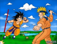 NARUTO VS GOKU